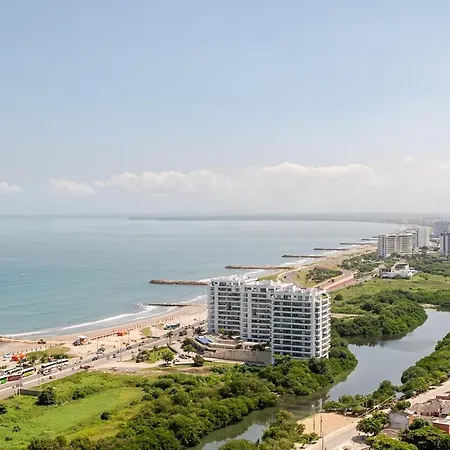 Piso 31, Cerca Aeropuerto Y Playa De Marbella * Cartagena